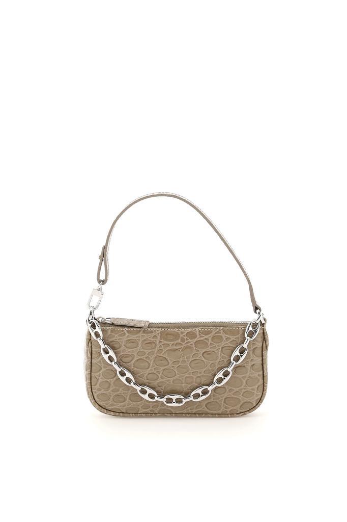 商品by FAR|MINI RACHEL CROCODILE PRINT MINI BAG,价格¥1007,第1张图片