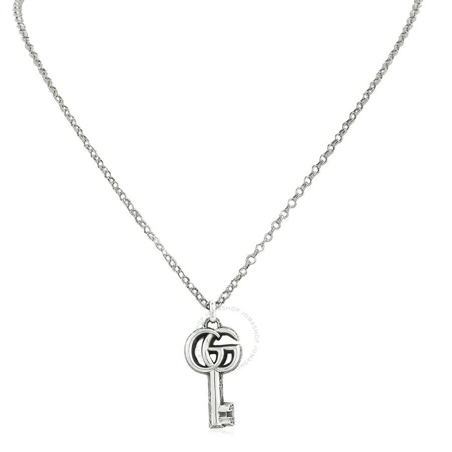 商品Gucci|Double G key necklace,价格¥2231,第1张图片