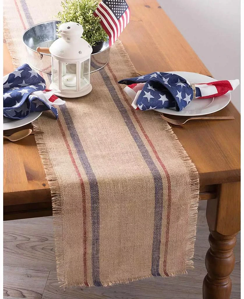 Burlap Table Runner 14" x 108" 商品