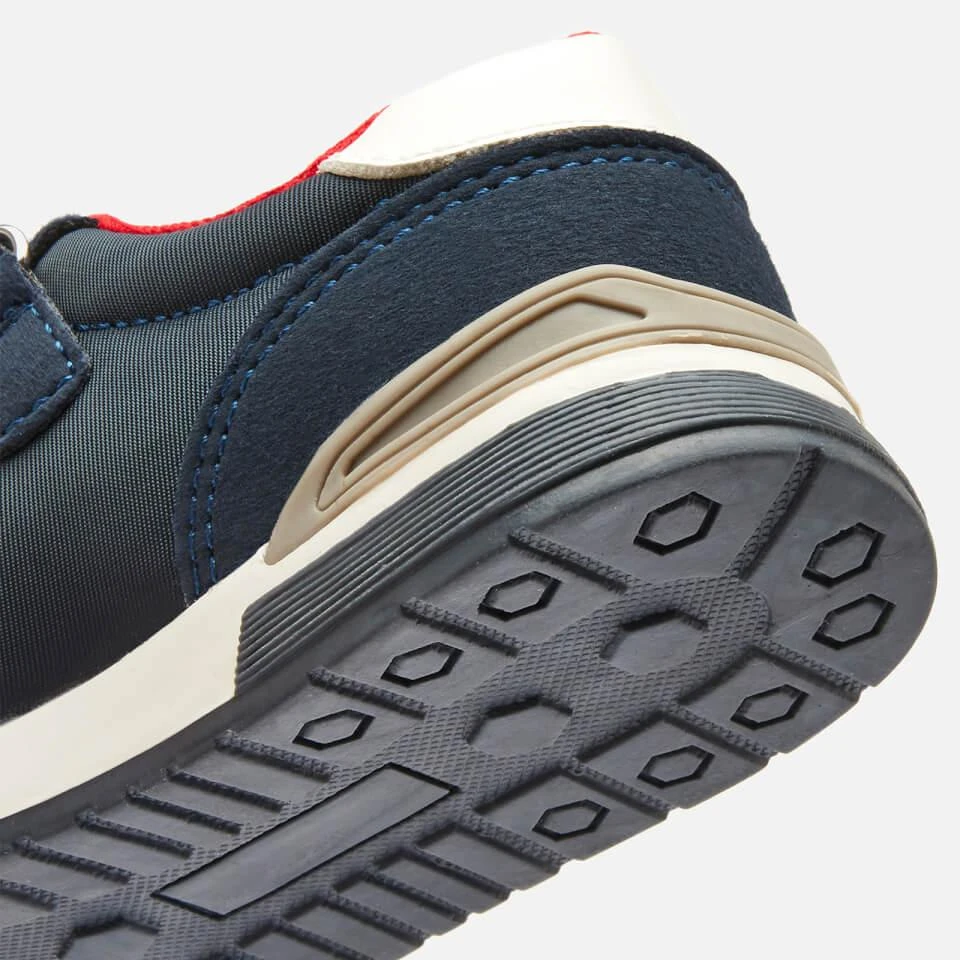 商品Tommy Hilfiger|TOMMY HILFIGER TODDLERS' LOW CUT VELCRO SNEAKER - BLUE,价格¥264,第4张图片详细描述