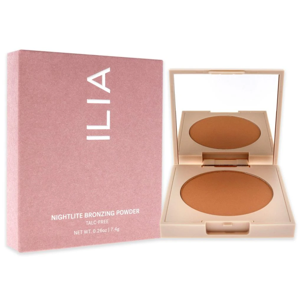 商品Ilia Beauty|NightLite Bronzing Powder - Drawn In by ILIA Beauty for Women - 0.26 oz Bronzer,价格¥225,第2张图片详细描述