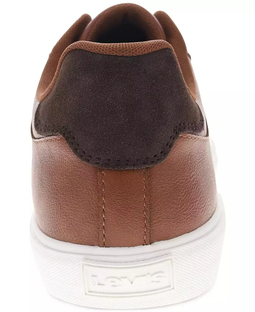 商品Levi's|Men's Munro Faux-Leather Retro Low Top Sneakers,价格¥152,第3张图片详细描述