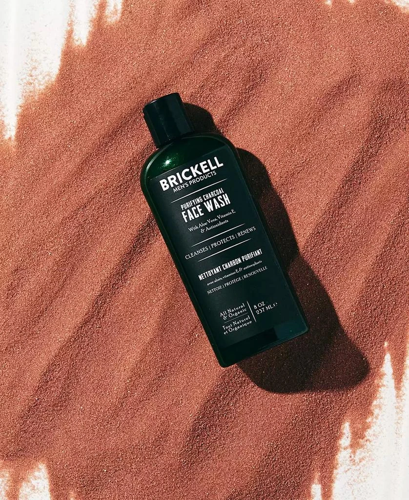 商品Brickell Mens Products|Brickell Men's Products Purifying Charcoal Face Wash, 8 oz.,价格¥187,第2张图片详细描述