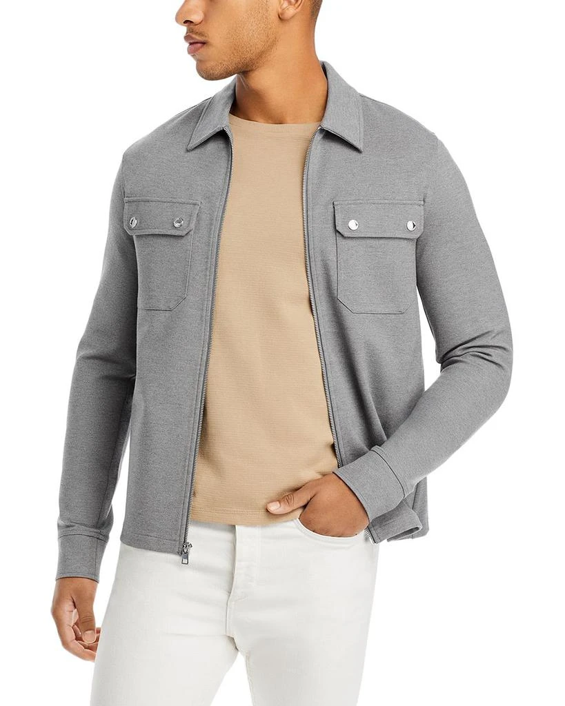商品Michael Kors|Zip Front Stretch Jacket,价格¥2216,第1张图片