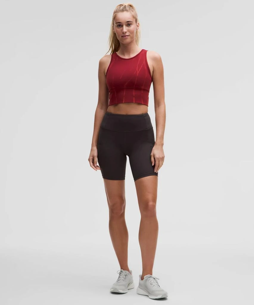 商品Lululemon|Power Pivot Everlux Tank Top,价格¥243,第2张图片详细描述