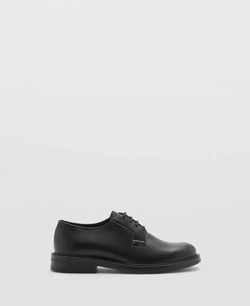 商品Mango|Men's Leather Suit Shoes,价格¥764,第4张图片详细描述