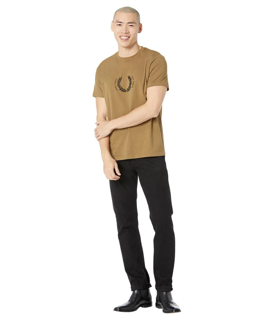 商品Fred Perry|Circle Branding T-Shirt,价格¥210,第4张图片详细描述