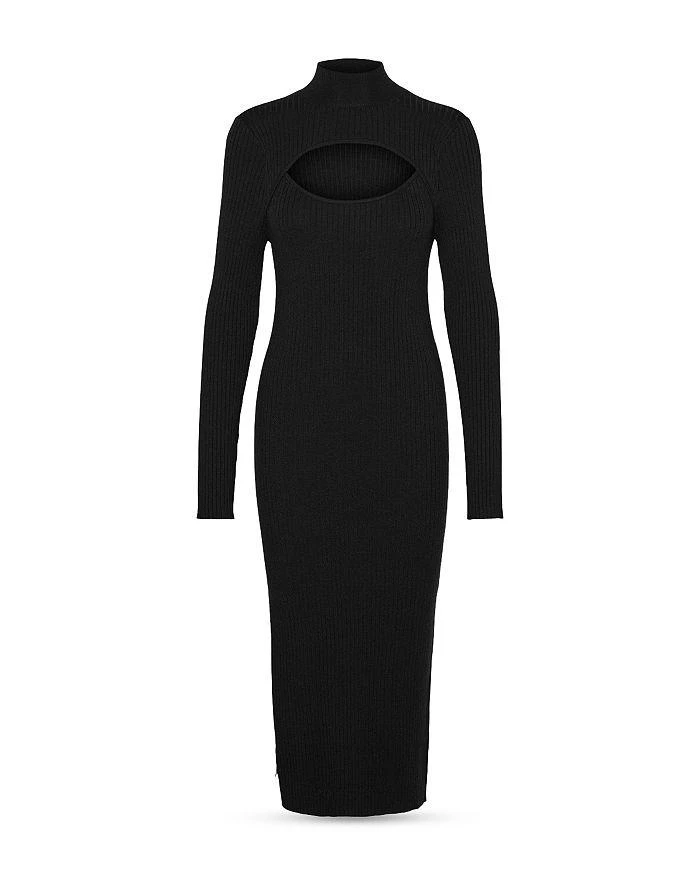 Yasmin High Neck Knit Dress 商品