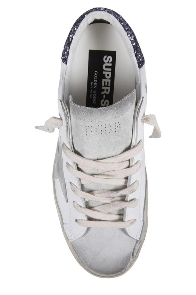 商品Golden Goose|Golden Goose Deluxe Brand Superstar Low-Top Sneakers,价格¥4002,第4张图片详细描述