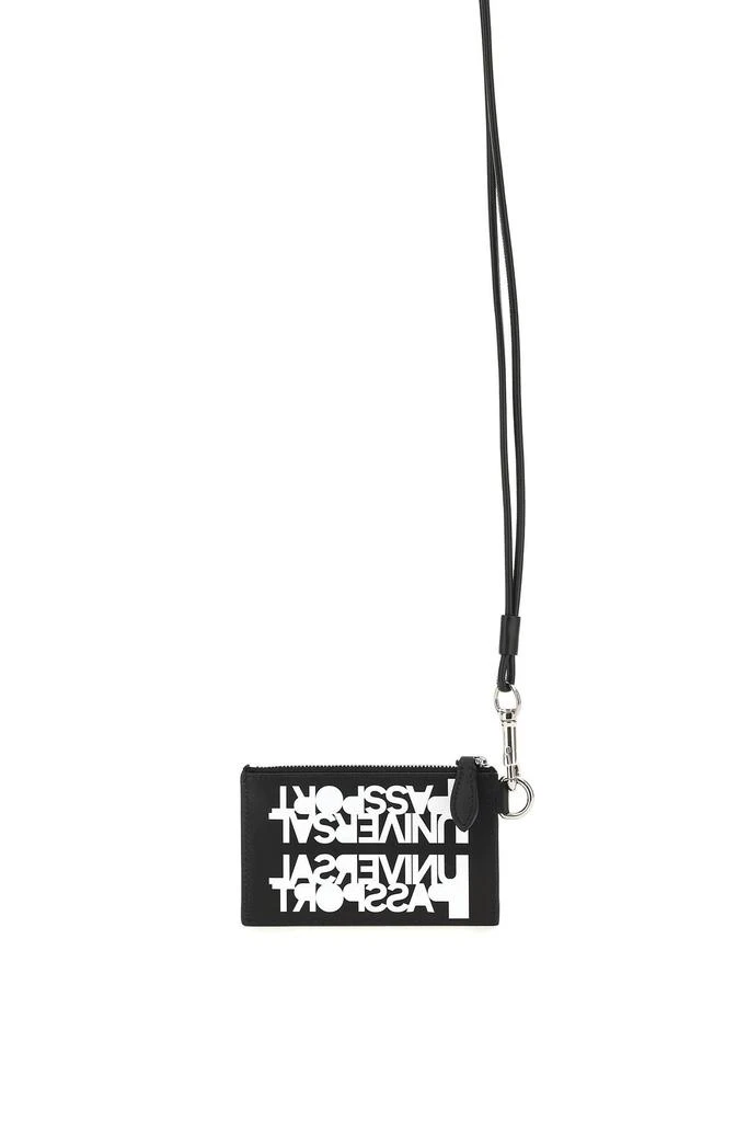 商品Burberry|CARD HOLDER WITH STRAP,价格¥2189,第1张图片