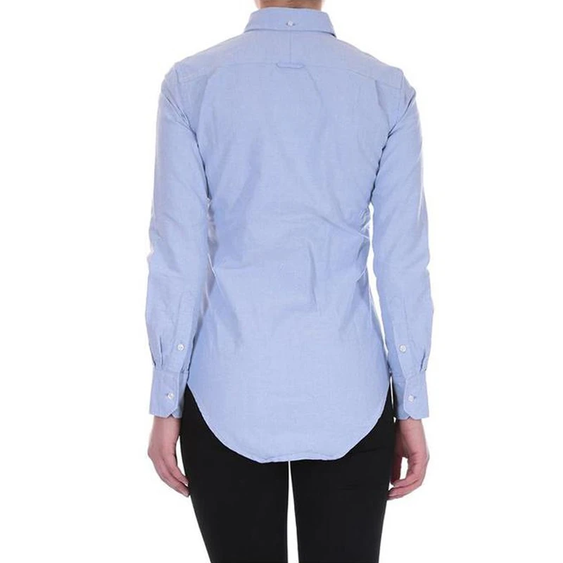 Thom Browne 女士蓝色休闲衬衫 FLL005E-00139-480 商品