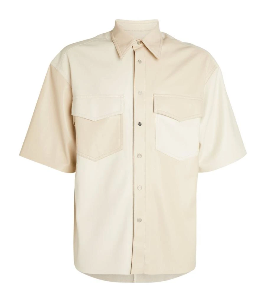 商品Nanushka|Vegan Leather Shirt,价格¥2291,第1张图片