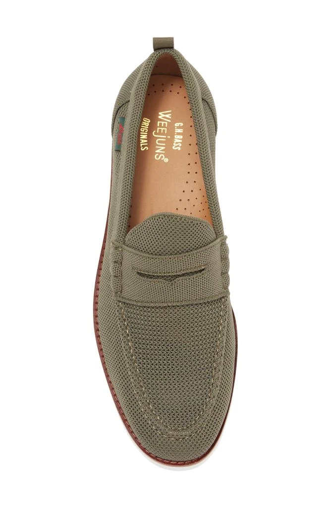 商品G.H. Bass|Larson Penny Loafer,价格¥454,第4张图片详细描述