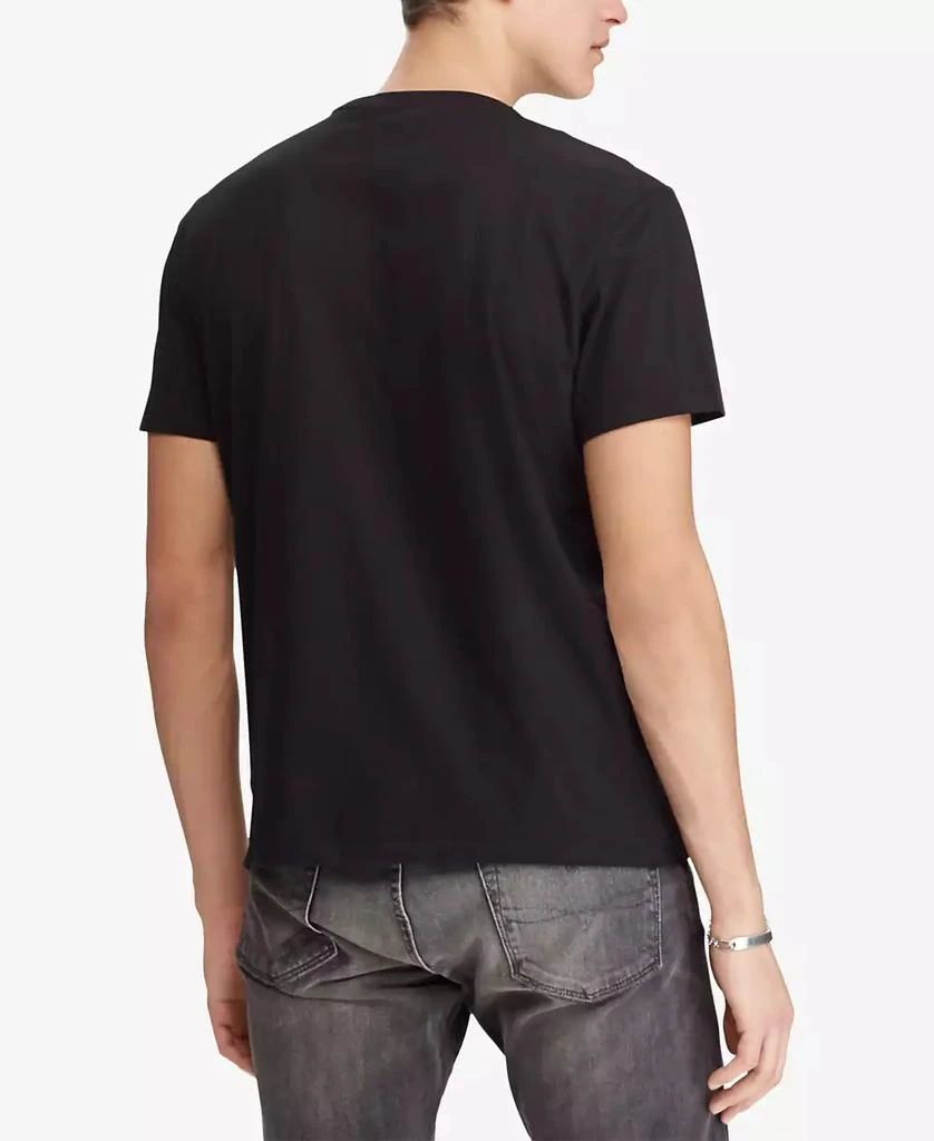 商品Ralph Lauren|Men's Classic Fit Crew Neck Pocket T-Shirt,价格¥431,第2张图片详细描述