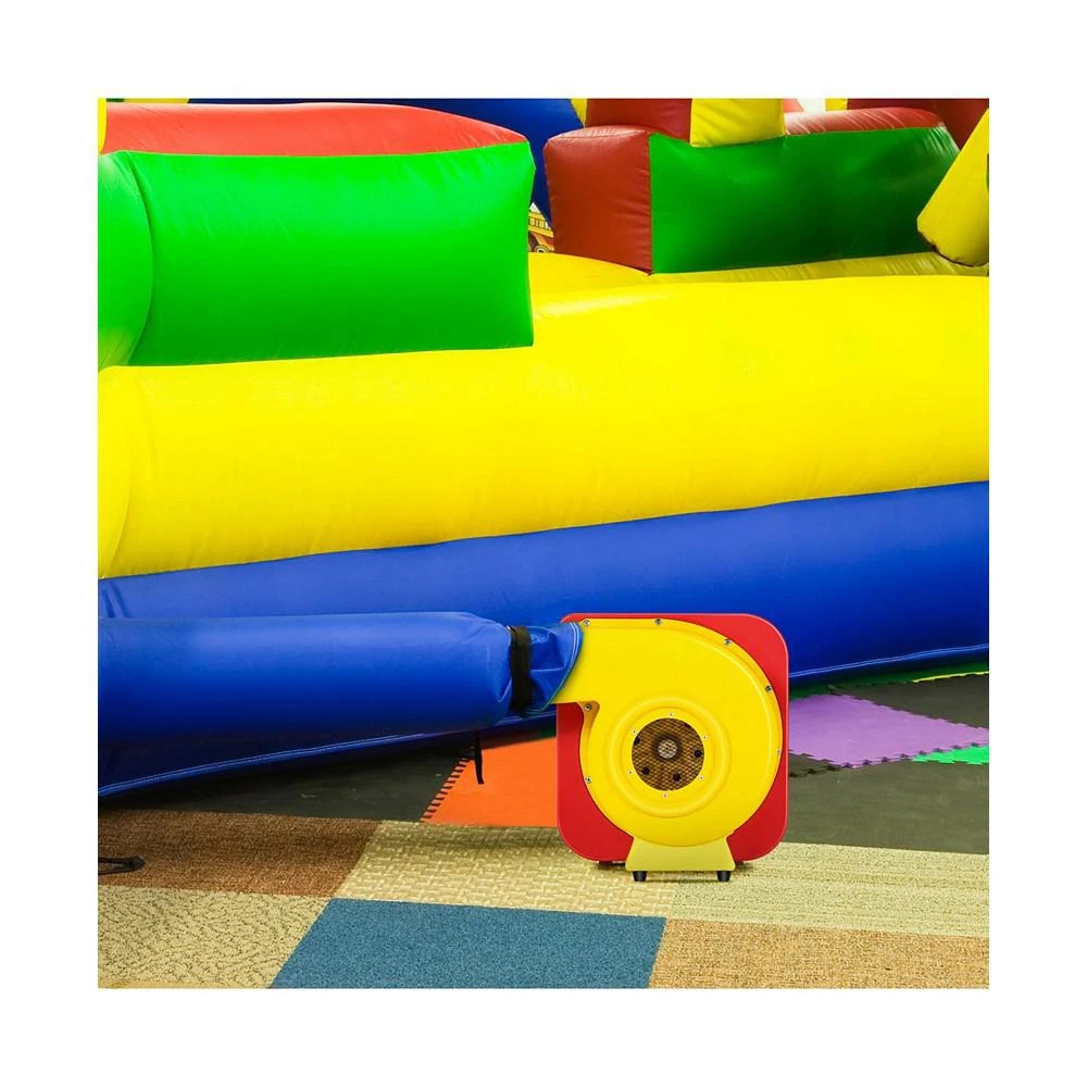 商品Costway|Inflatable Bounce House Blower 1655W 2HP Air Pump Commercial Castle Slide Fan,价格¥1478,第3张图片详细描述