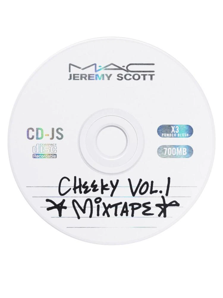 商品MAC|Jeremy Scott Acoustica Cheek Palette/0.13 oz.,价格¥156,第2张图片详细描述