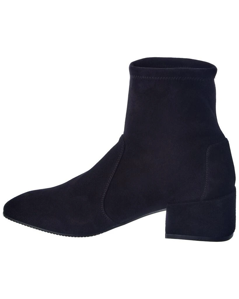 商品Stuart Weitzman|Stuart Weitzman Accordion Suede Bootie,价格¥1515,第2张图片详细描述