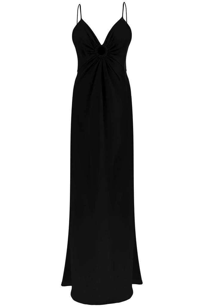 商品Stella McCartney|SATIN SLIP DRESS WITH CUT OUT RING DETAIL,价格¥3764,第1张图片