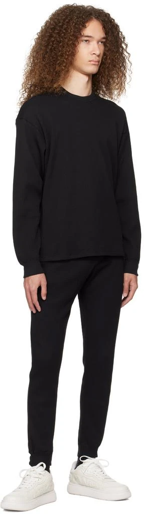 商品Alexander Wang|Black Patch Sweatshirt,价格¥458,第4张图片详细描述