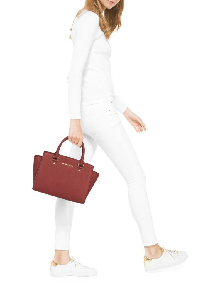 商品Michael Kors|Selma 中号手提斜挎包,价格¥1363,第5张图片详细描述