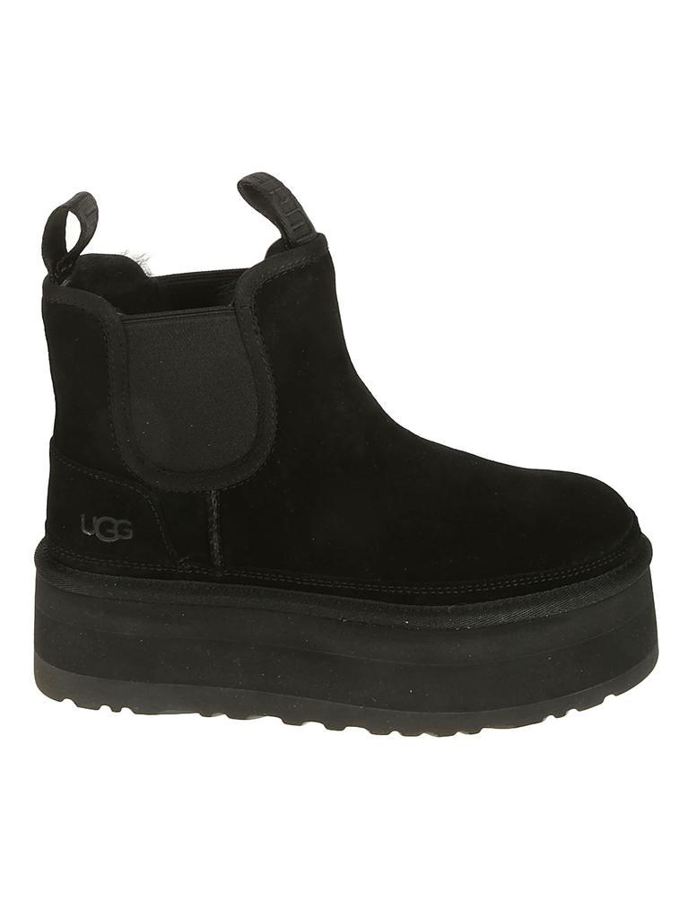 商品UGG|NEUMEL PLATFORM CHELSEA BLACK,价格¥1314,第1张图片