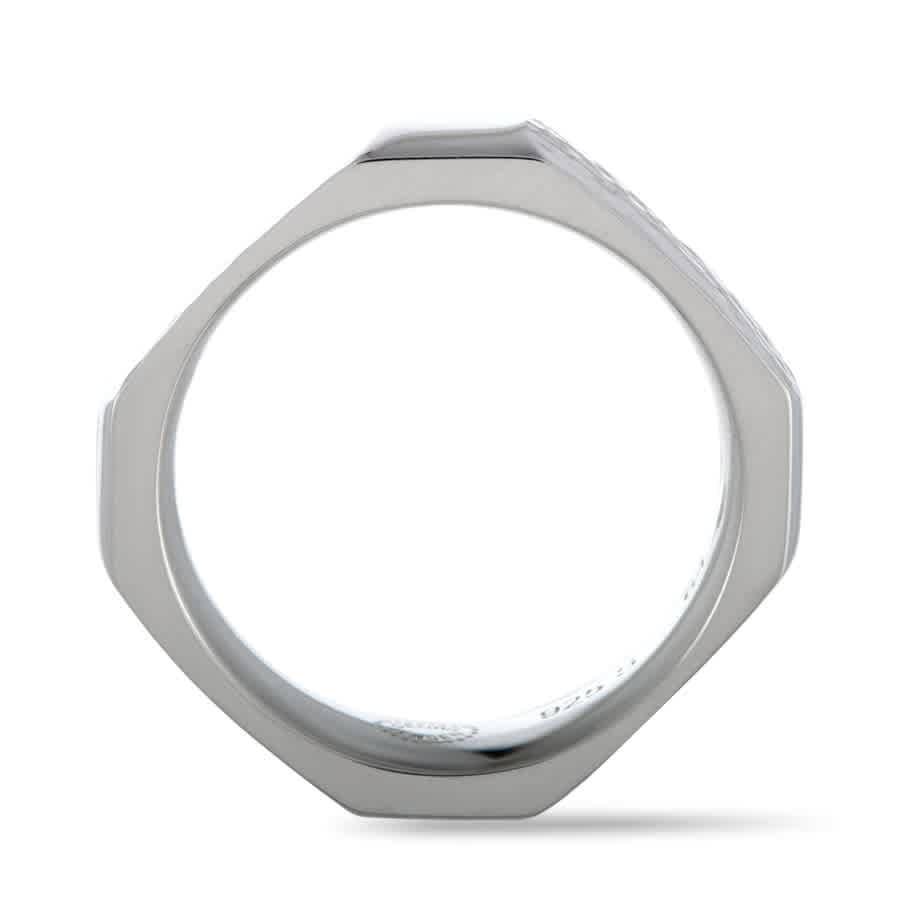 商品Georg Jensen|Georg Jensen Smithy Silver Hammered Band Ring,价格¥394,第4张图片详细描述