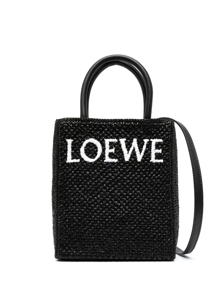 商品Loewe|LOEWE - Standard A5 Raffia Tote Bag,价格¥9433,第1张图片