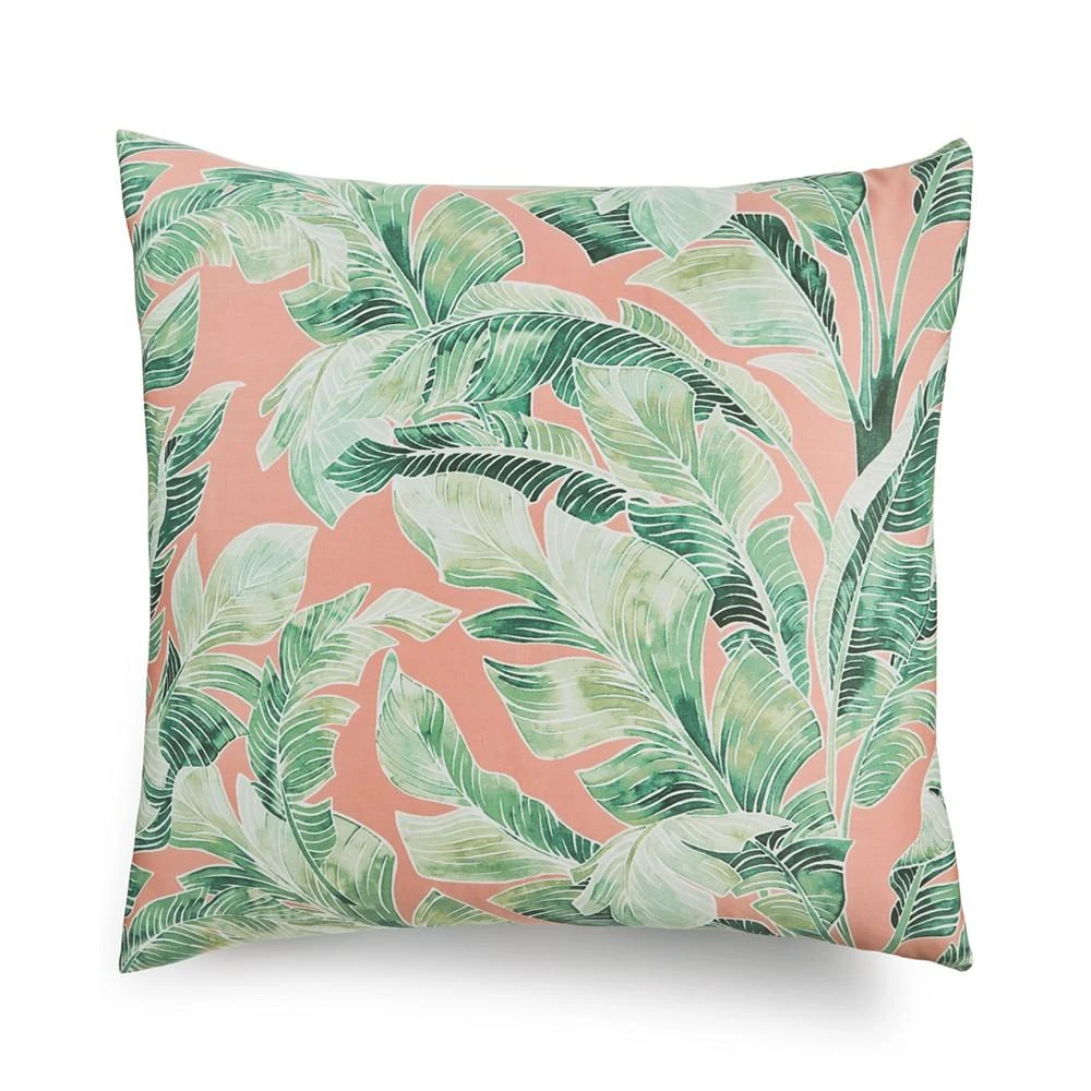 商品Charter Club|Tropical Leaves Sham, European, Created for Macy's,价格¥78,第1张图片