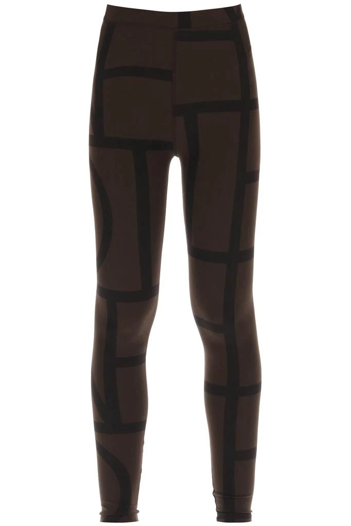 商品Totême|Toteme leggings with monogram motif,价格¥714,第1张图片