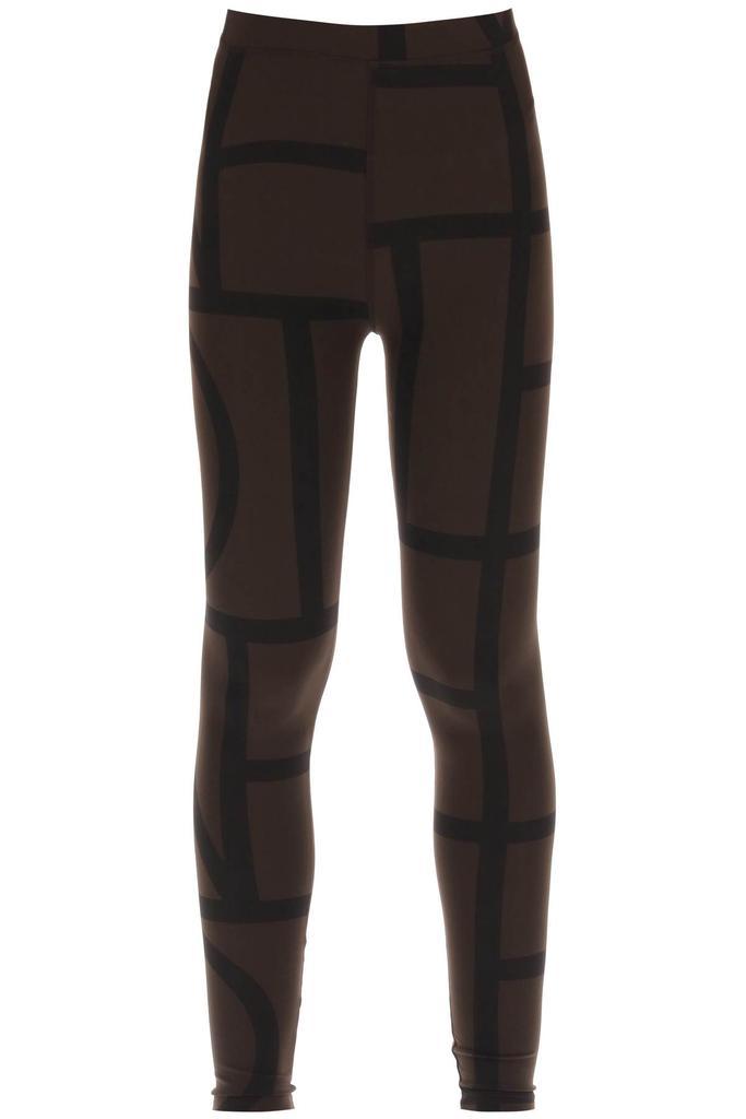 商品Totême|Toteme leggings with monogram motif,价格¥835,第1张图片