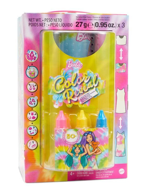 商品Barbie|41-Piece Barbie® Color Reveal™ Play Set HCD29,价格¥397,第1张图片