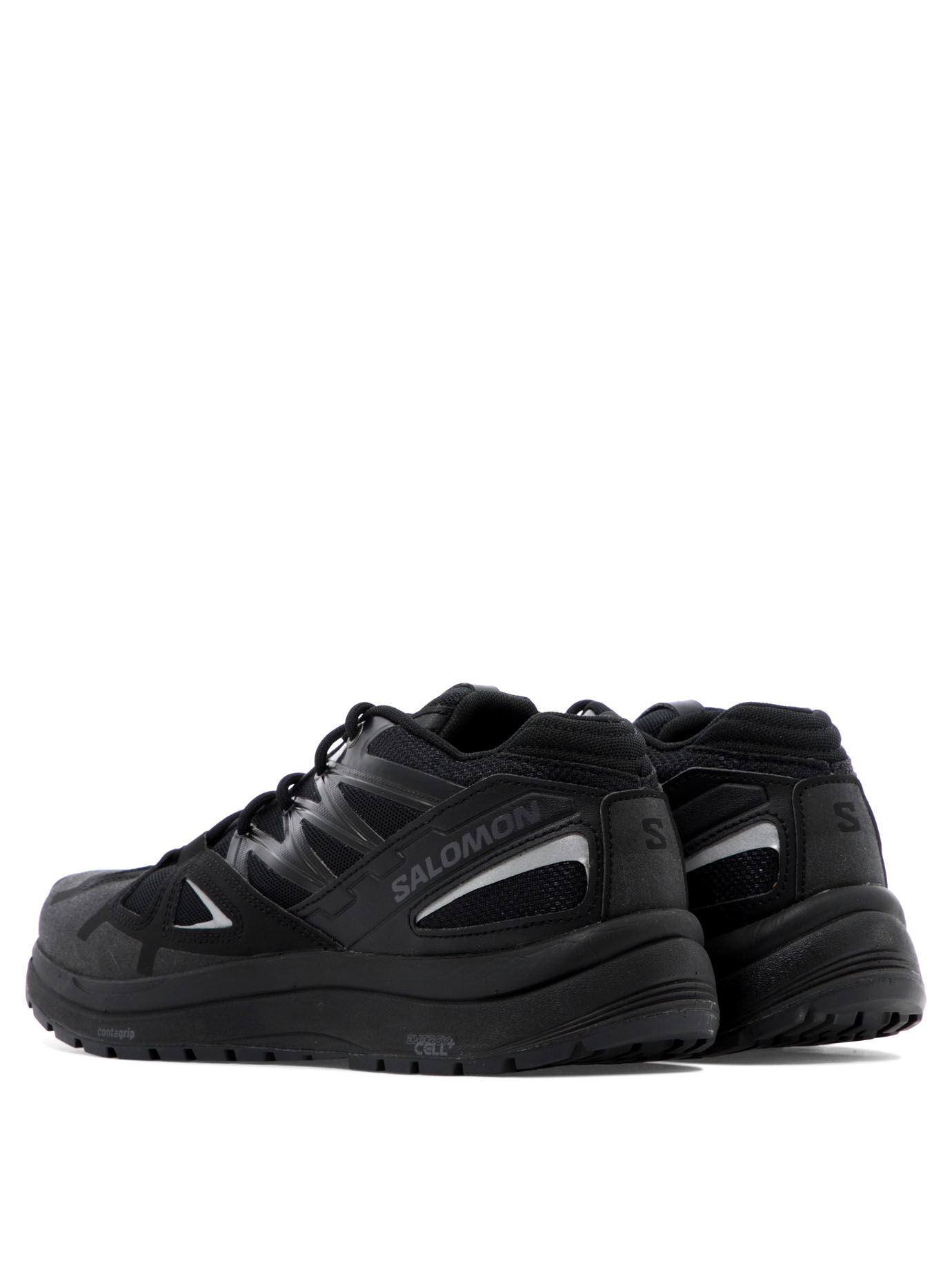 商品Salomon|Salomon 男士休闲鞋 L41753400BLACKBLACKMAGNET 黑色,价格¥890,第7张图片详细描述