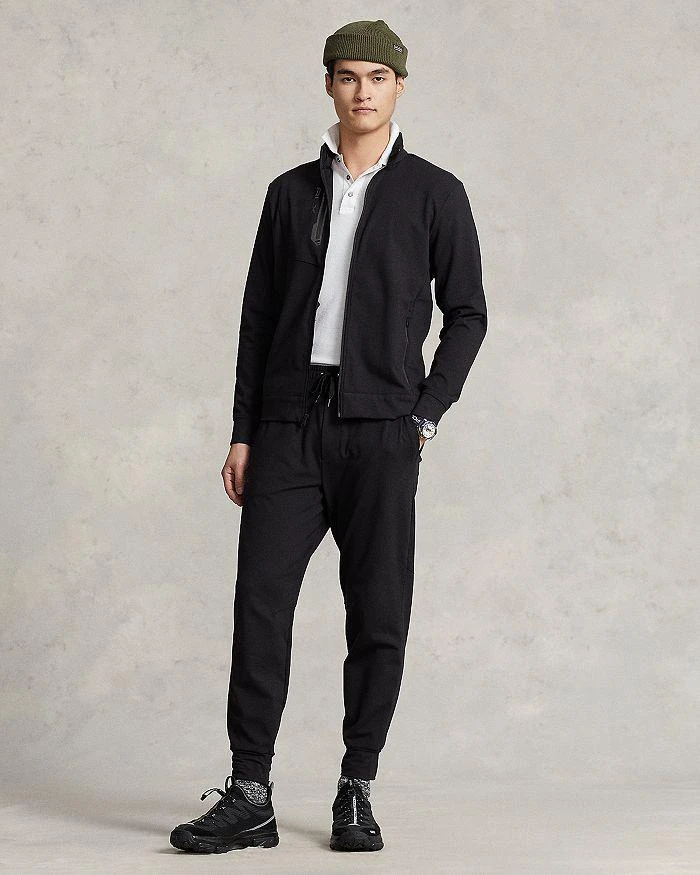 商品Ralph Lauren|RLX Performance Zip-Front Jersey Jacket,价格¥1102,第2张图片详细描述