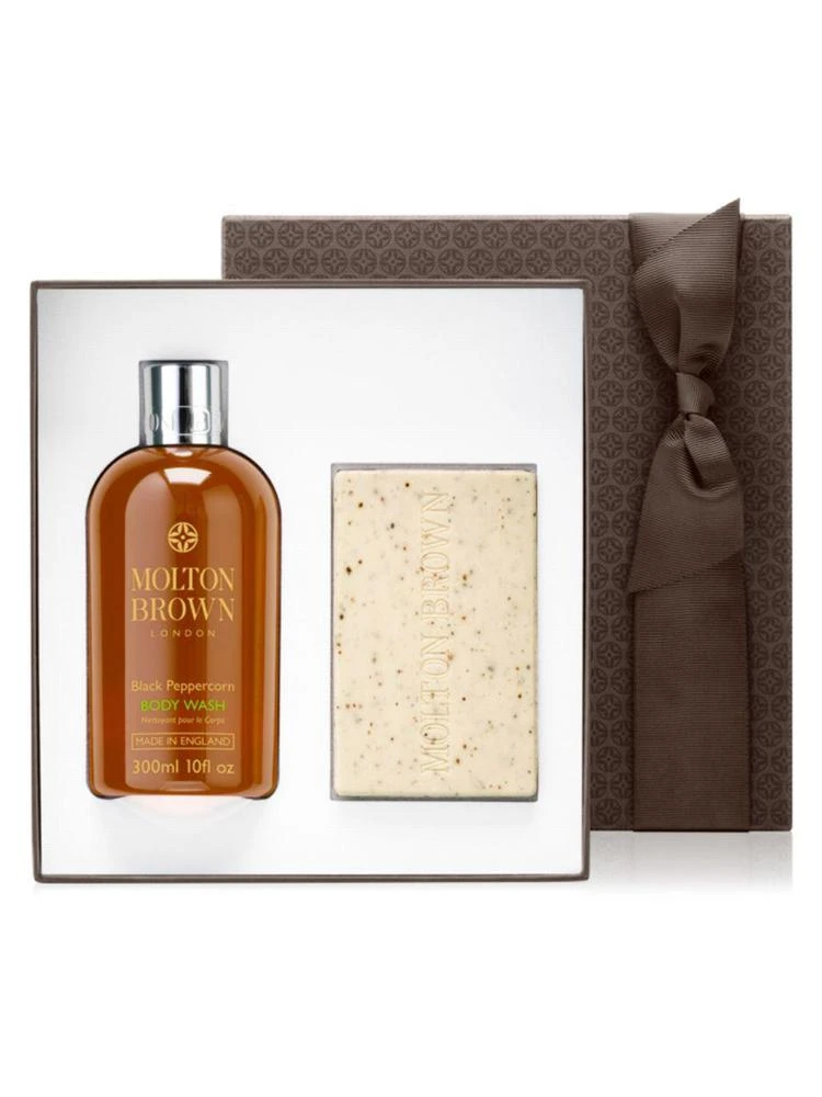 商品Molton Brown|Re-charge Black Pepper Essentials Gift Set,价格¥310,第1张图片