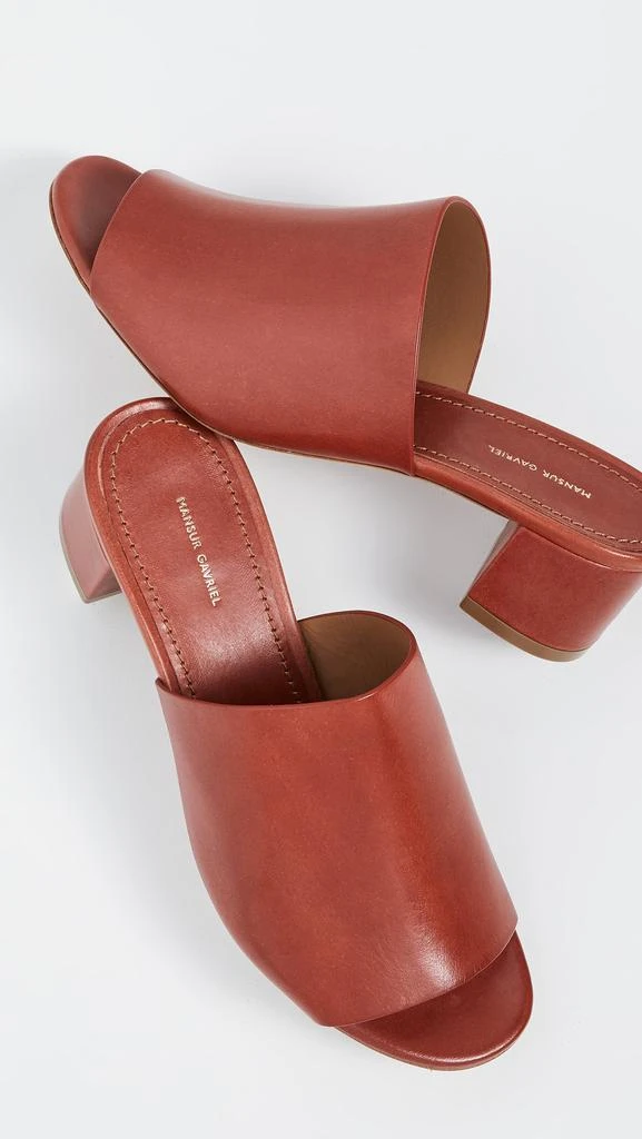 商品Mansur Gavriel|Mansur Gavriel 40mm Mules,价格¥1491,第2张图片详细描述