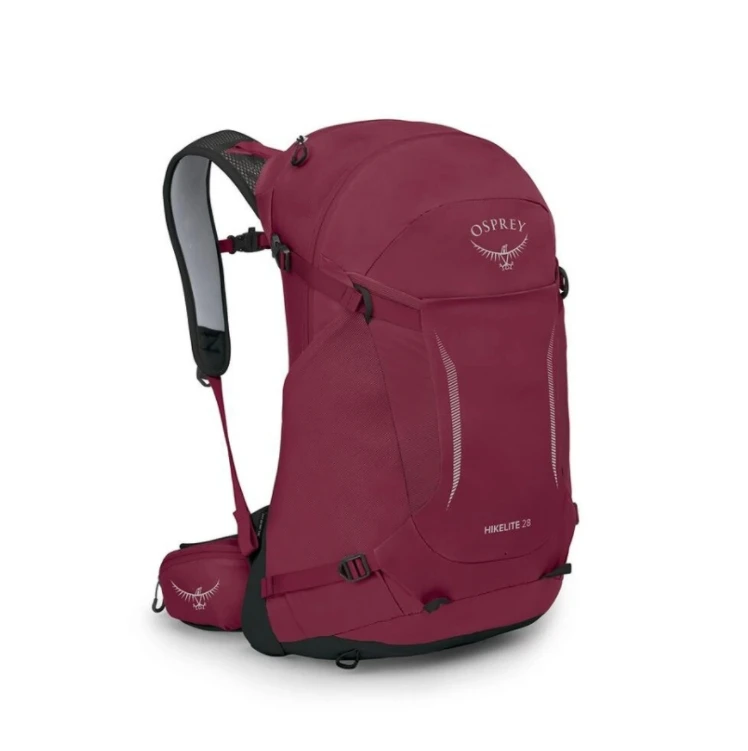 商品Osprey|骇客Hikelite 28L 户外小鹰双肩包男女徒步旅行背包（香港仓发货）,价格¥1195,第1张图片