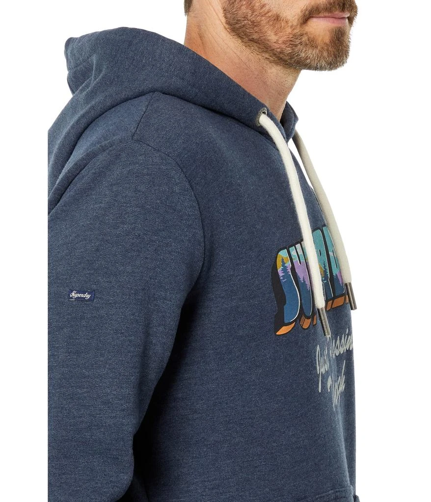 商品Superdry|Vintage Travel Hoodie,价格¥146,第3张图片详细描述