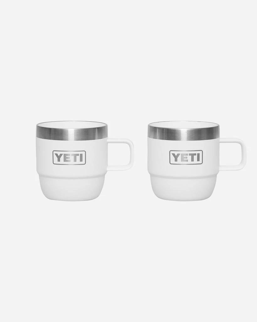 商品YETI|Rambler Stackable Mugs White,价格¥252,第2张图片详细描述