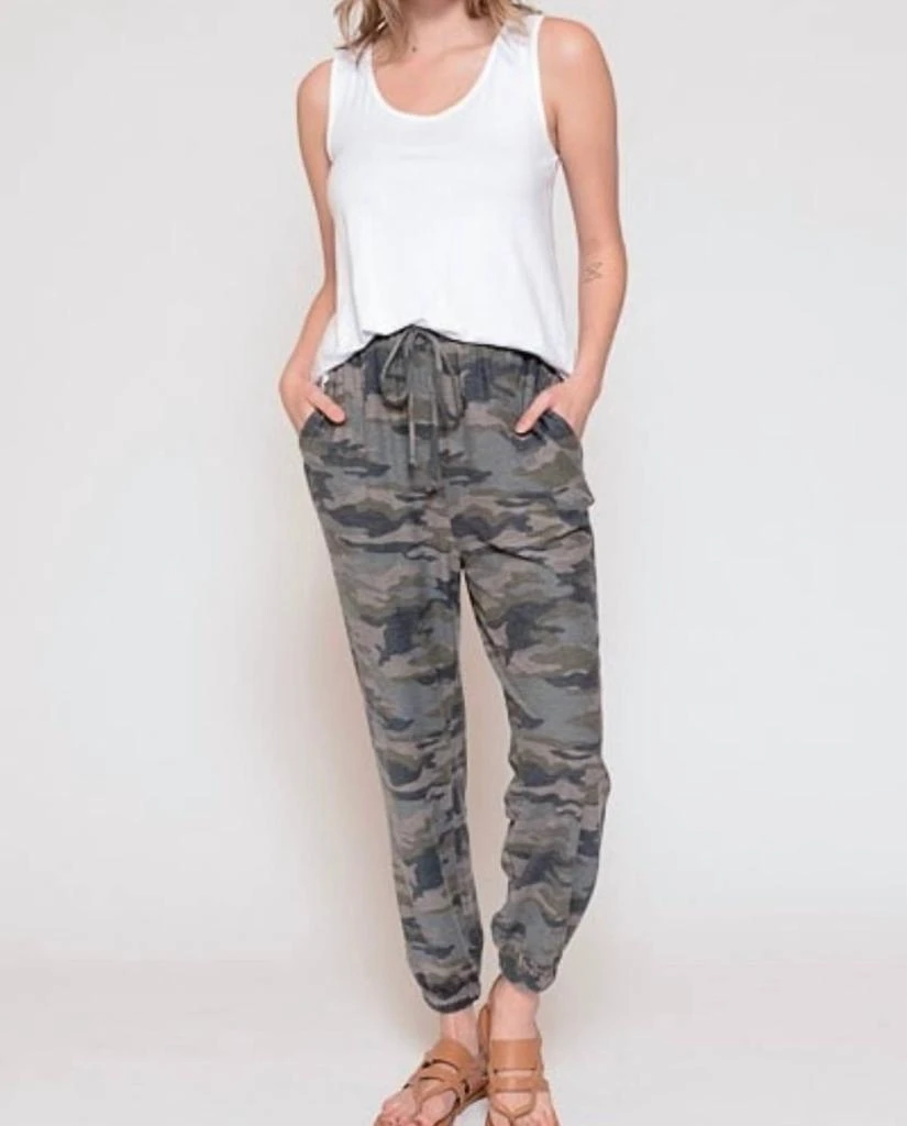 商品CHRIS & CAROL|Chris & Carol - Printed Pants - Plus,价格¥369,第1张图片