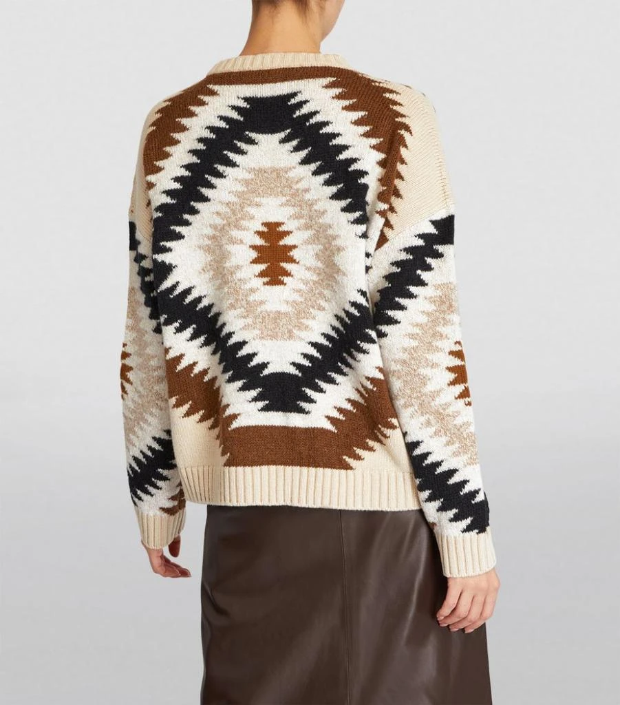 商品Weekend Max Mara|Geometric Knit Sweater,价格¥2155,第4张图片详细描述