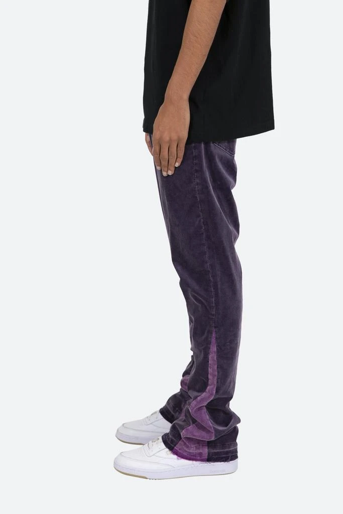 商品MNML|B428 Corduroy Flare Pants - Purple,价格¥429,第4张图片详细描述