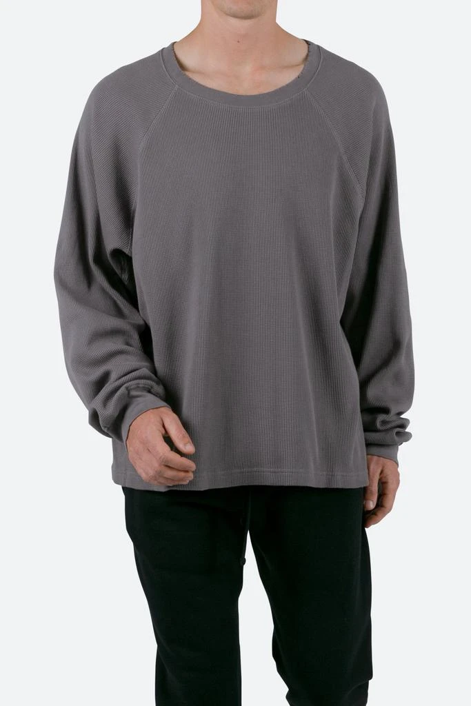Heavy Thermal L/S Tee - Grey 商品