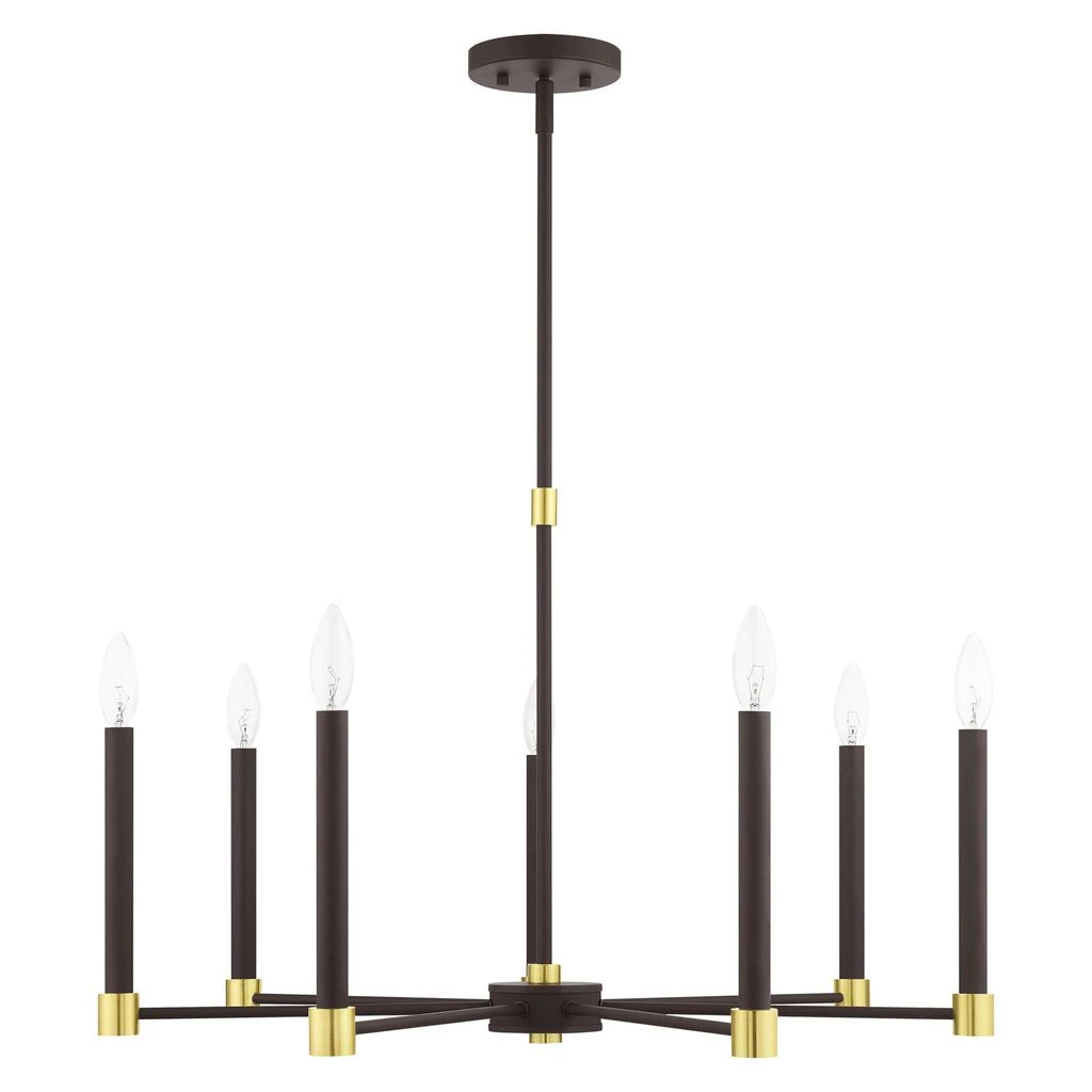 商品Livex Lighting|46887-07,价格¥2047,第2张图片详细描述