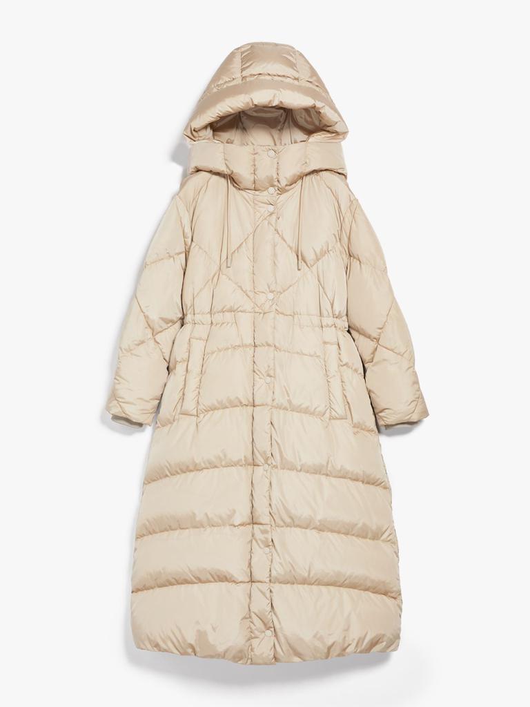 商品Weekend Max Mara|Water-repellent taffeta down jacket,价格¥5623,第6张图片详细描述