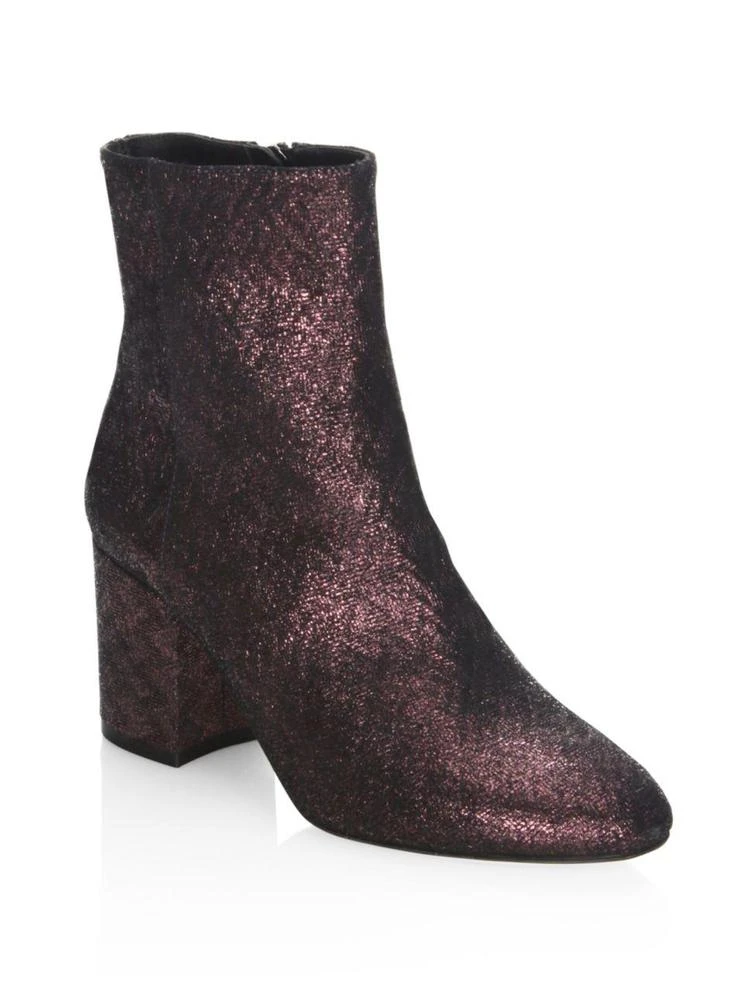 商品L.K. Bennett|Jourdan Metallic Leather Ankle Boots,价格¥1484,第1张图片