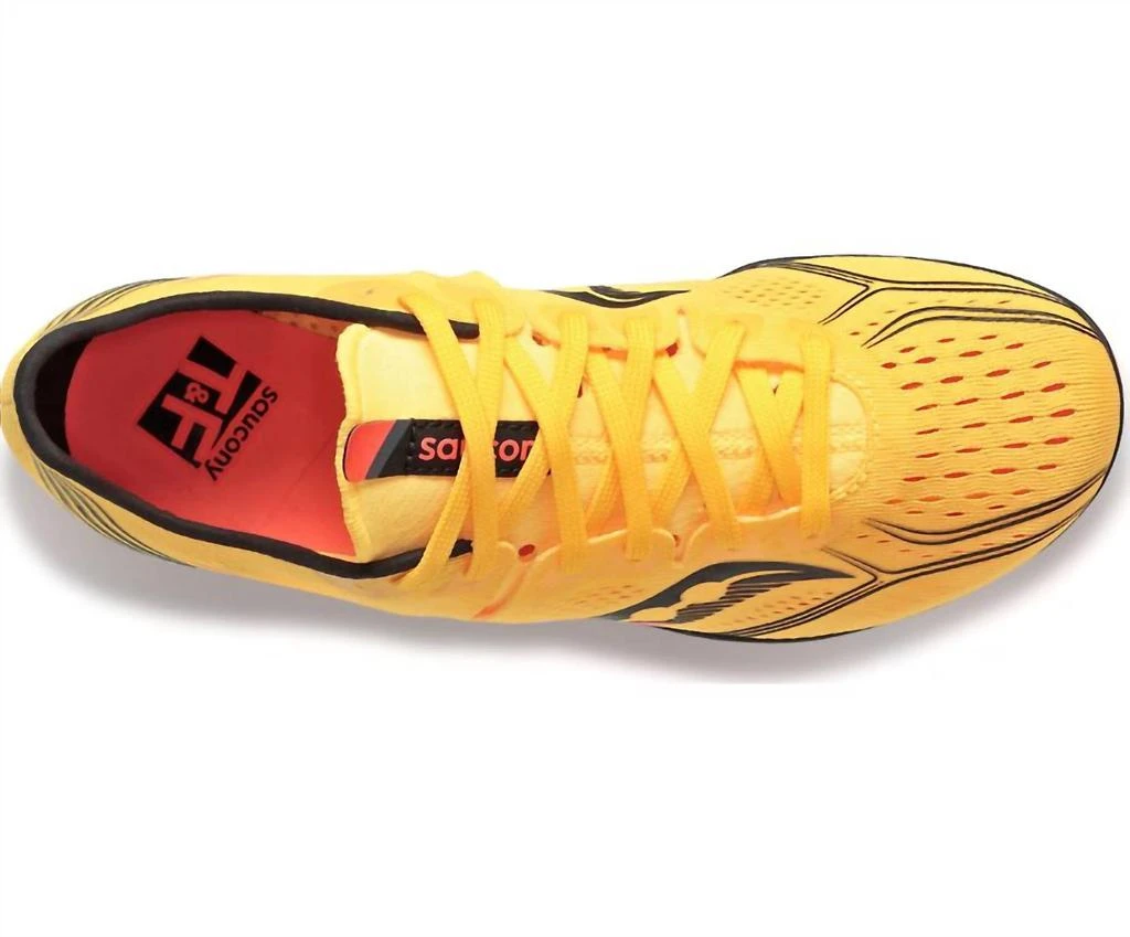 商品Saucony|Saucony - Men's Endorphin 3 Spikes Shoes,价格¥399,第2张图片详细描述