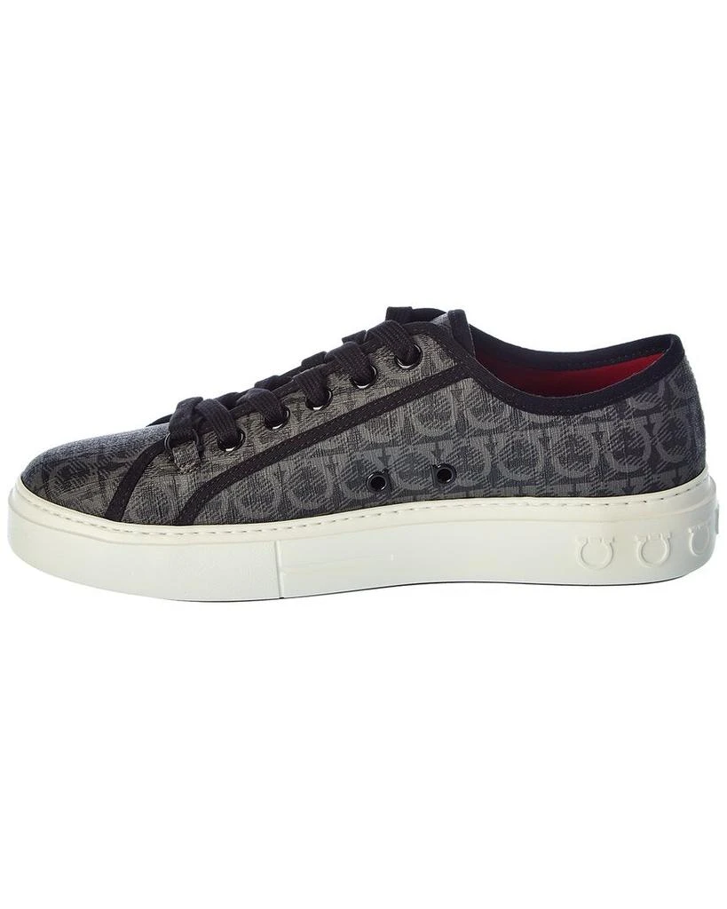商品Salvatore Ferragamo|Salvatore Ferragamo Anson Leather Sneaker,价格¥3542,第2张图片详细描述