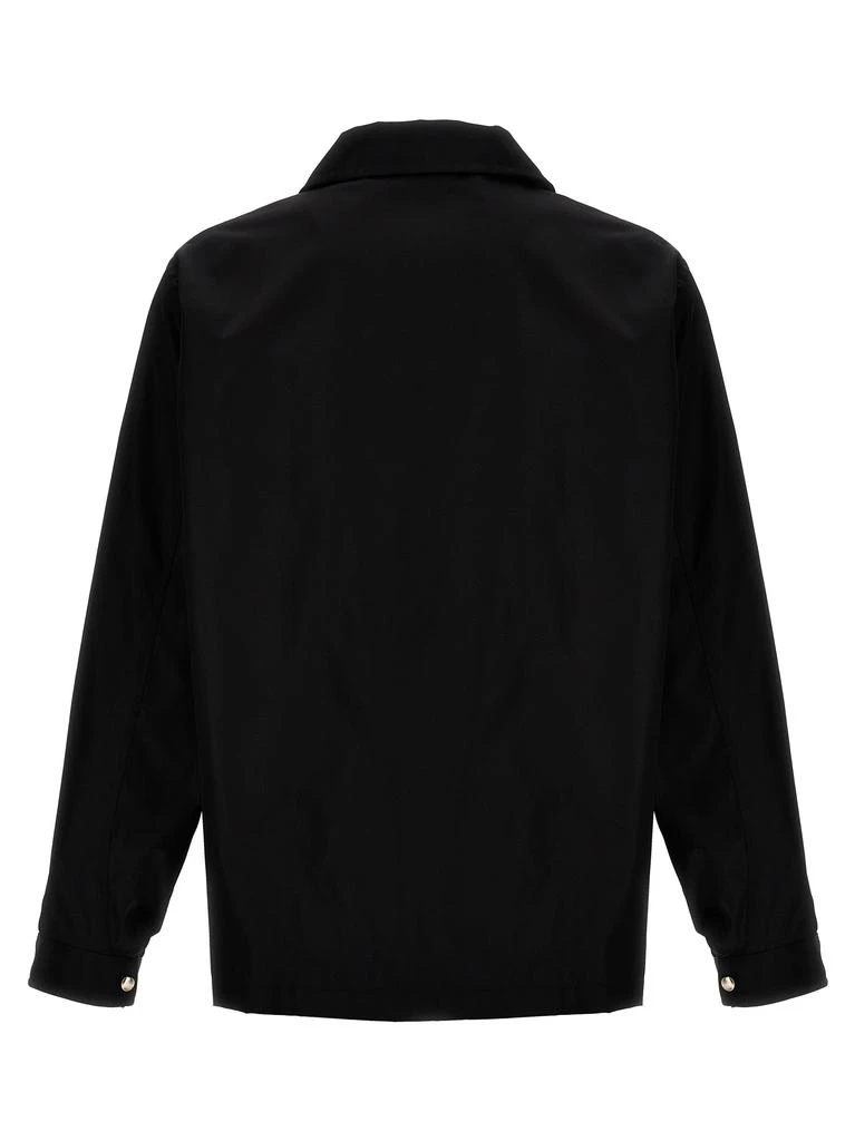 商品Givenchy|Tech Fabric Jacket Casual Jackets And Parka Black,价格¥4112,第2张图片详细描述