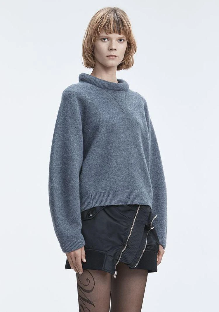 商品Alexander Wang|BOILED WOOL SWEATER,价格¥1130,第5张图片详细描述