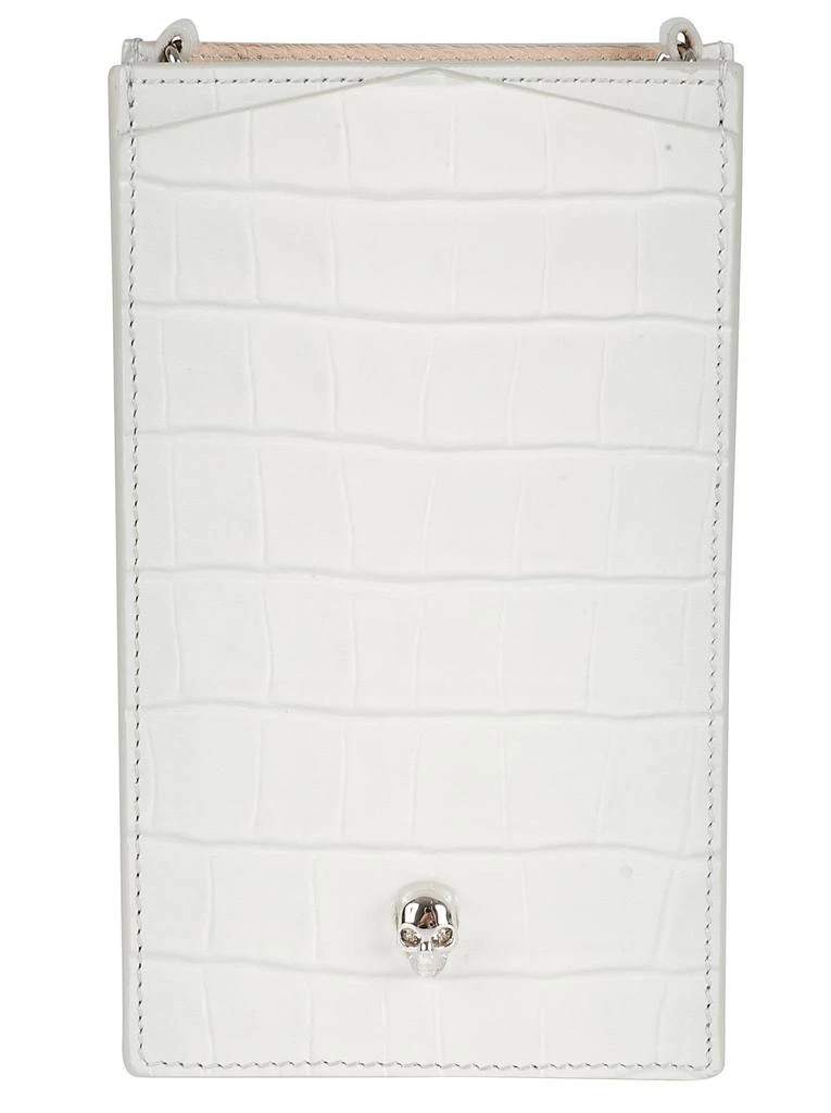 商品Alexander McQueen|Alexander McQueen Chain Phone Case,价格¥3659,第2张图片详细描述
